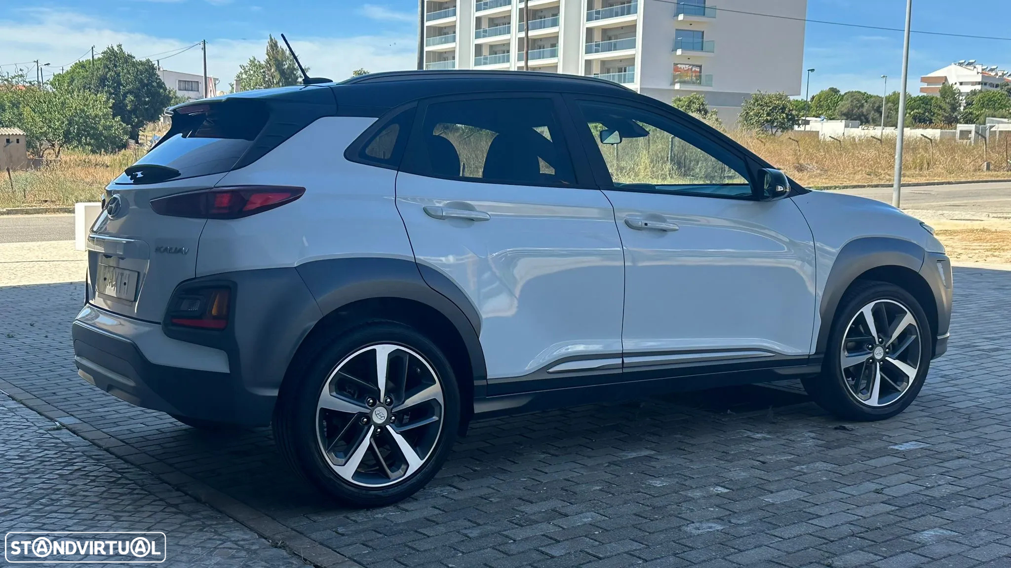 Hyundai Kauai 1.0 T-GDi Premium Pele/Tec Ver.+Nav+Vision - 8