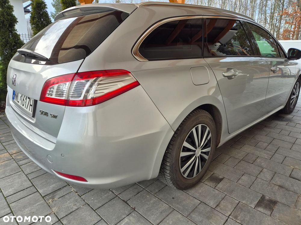 Peugeot 508 HDi 160 Automatik Style - 10