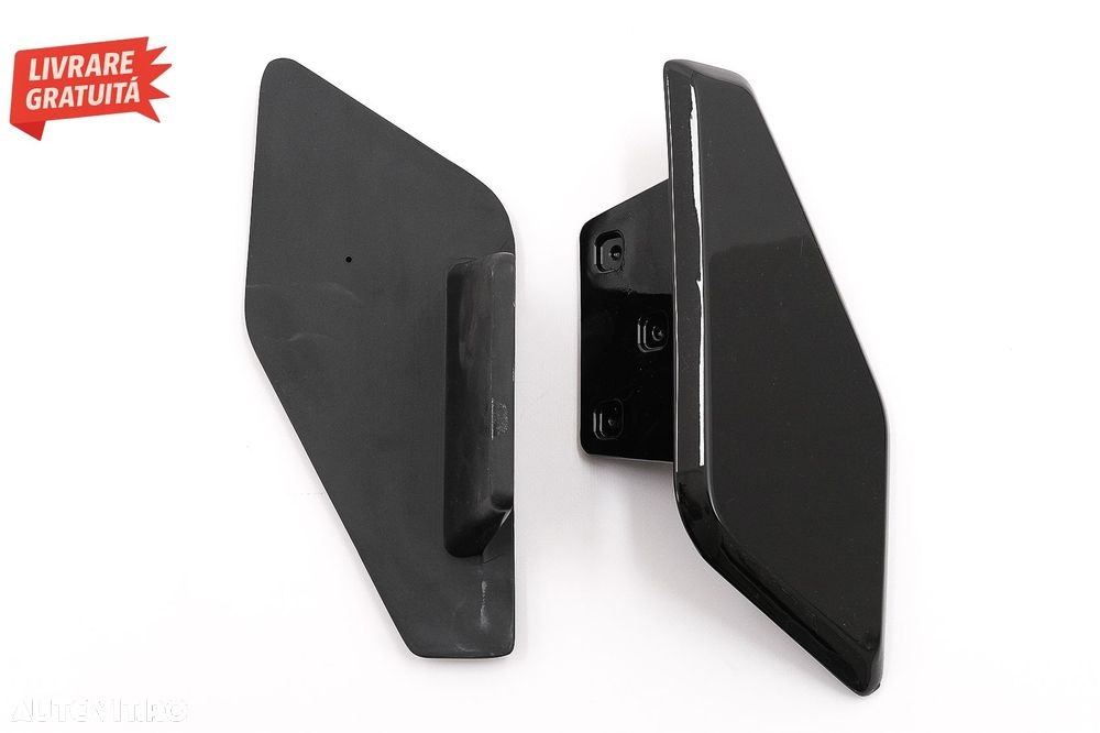 Pachet Exterior Complet Aero BMW X6 F16 LCI (2015-2019) M Technik Sport Negru Luci- livrare gratuita - 20