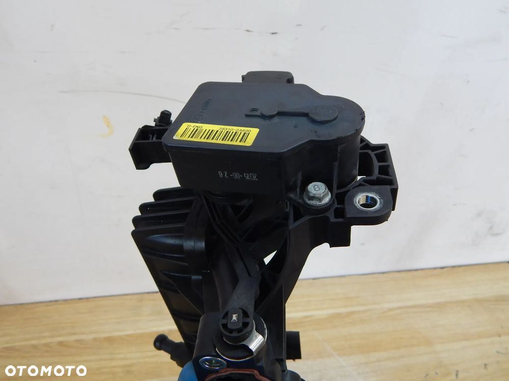 Kolektor ssący nastawnik klap przepustnica 1.7 CRDI Kia Sportage III Carens Sorento Hyundai ix35 i30 i40 Tucson III Ceed 10-17 Łuków części - 3