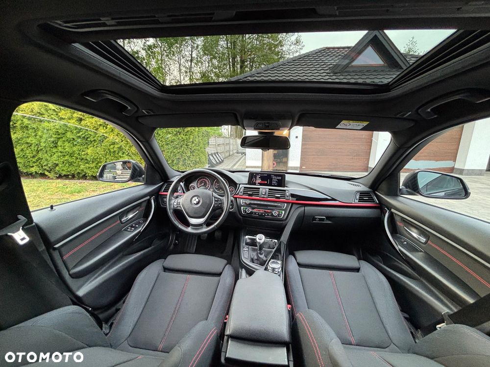BMW Seria 3 316i Sport Line - 10