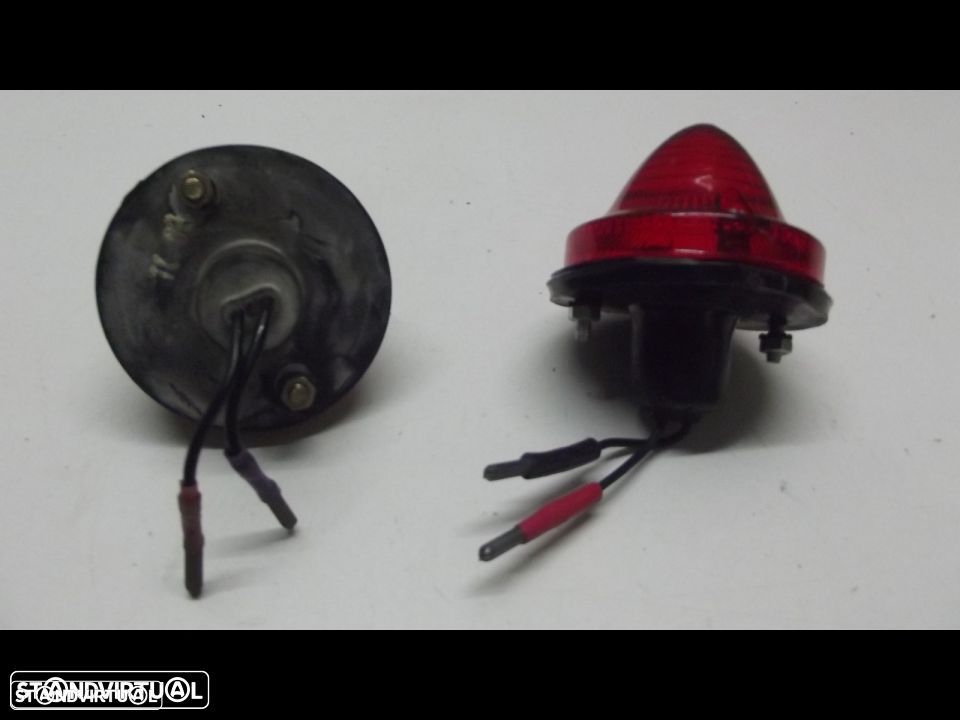 citroen 2 cv farolins da frente novos e completos - 2