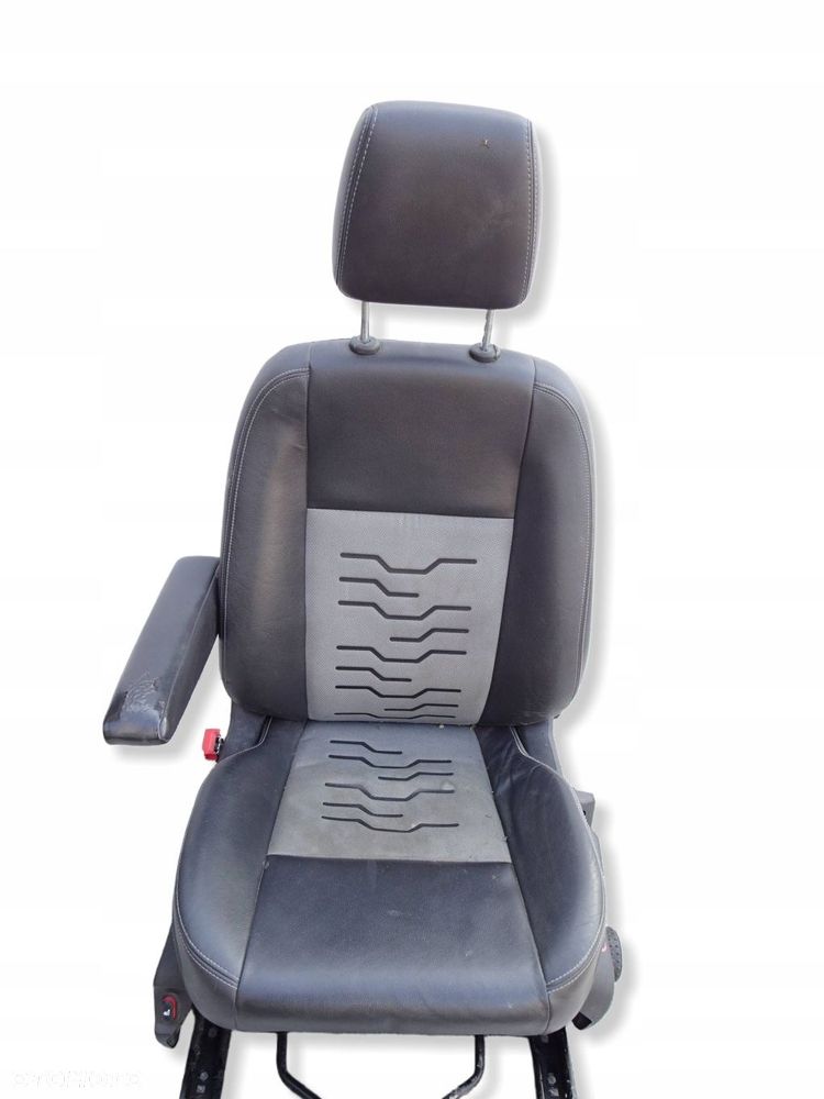 fotel kierowcy ford transit custom i podgrzewany - 7