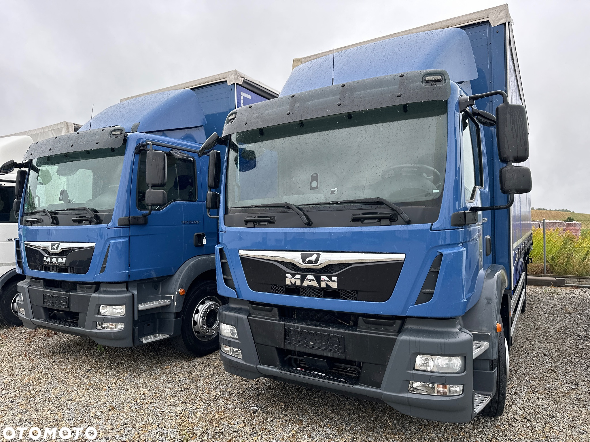 MAN TGM 15.320 Euro6/Automat/klima/Webasto/firanka/Winda/8 ton ładowności/serwis MAN/ - 7