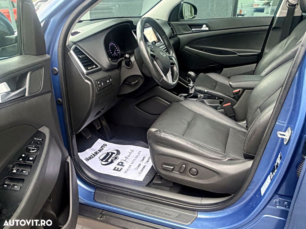 Hyundai Tucson blue 1.7 CRDi 2WD Style - 15