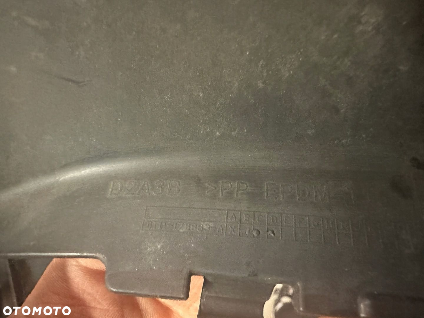 FORD TRANSIT CONNECT MK2 OSŁONA PASA PRZEDNIEGO D2A3B - 3