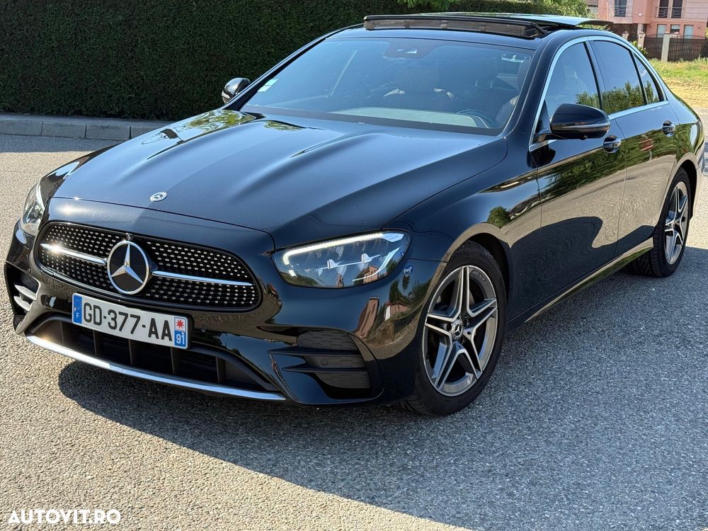 Mercedes-Benz E 220 d Aut. - 31