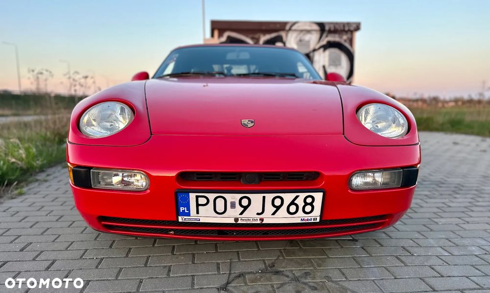 Porsche 968 - 1