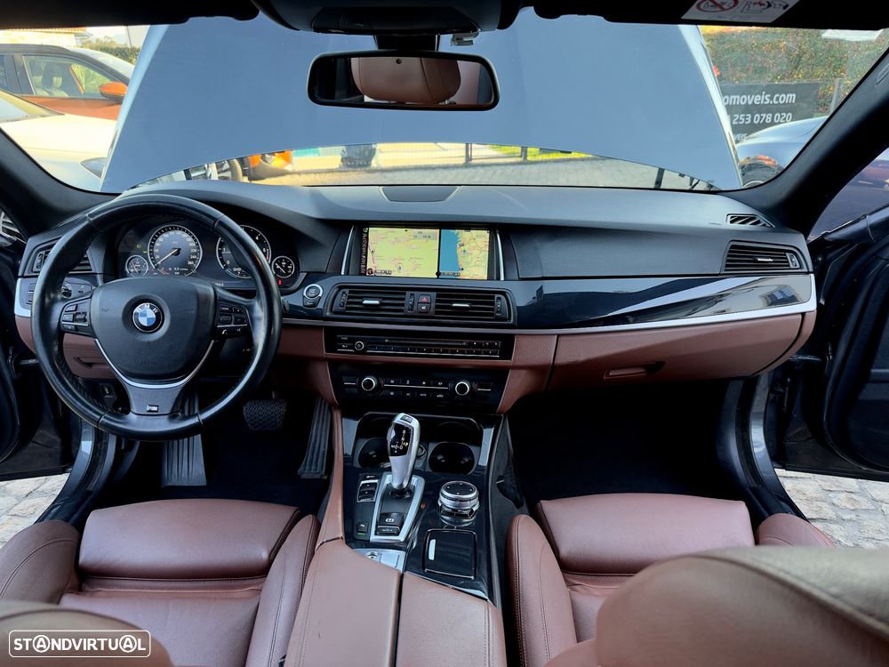 BMW 520 d Line Luxury Auto - 8