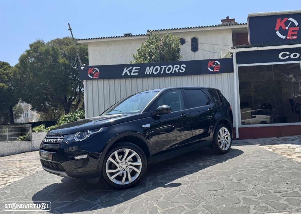 Land Rover Discovery Sport 2.2 SD4 HSE Luxury Auto