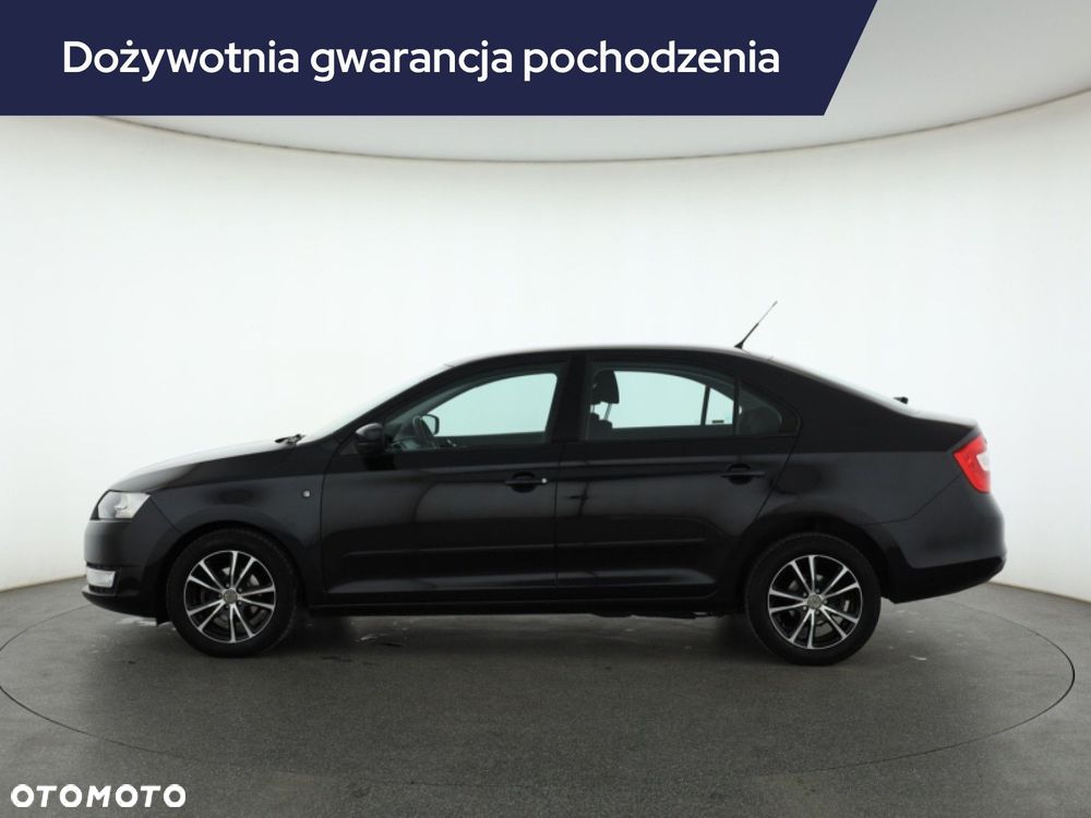 Skoda Rapid 2013 photo 3