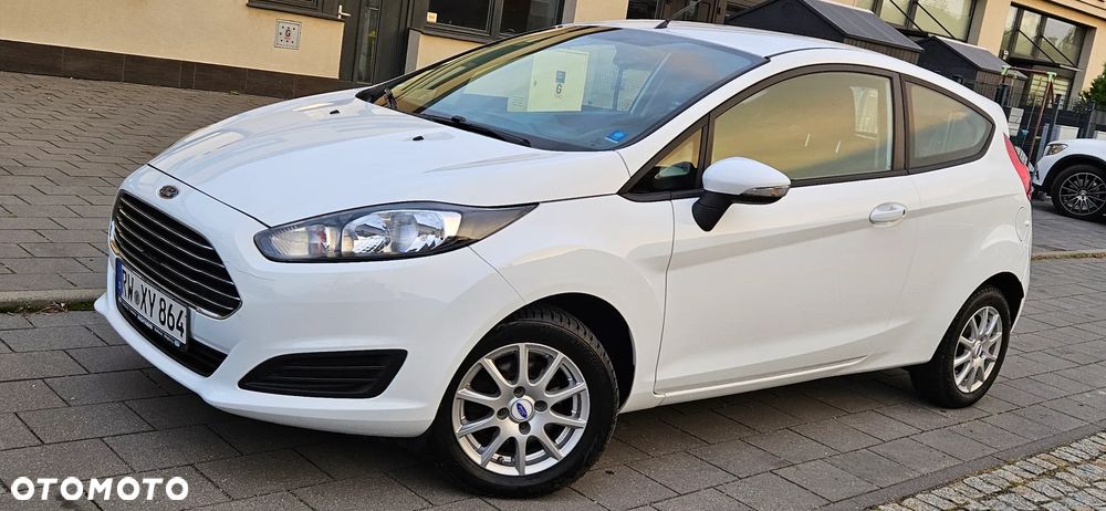 Ford Fiesta 1.25 Trend Edition - 14