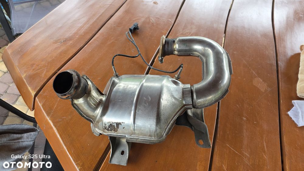 Katalizator DPF FAP 2.0 BlueHDi Peugeot 3008 II Citroen 9817106280 Oryginał 143 tys. km - 2