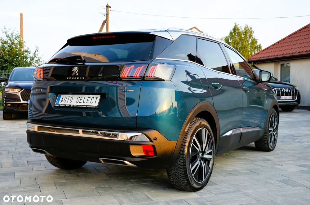 Peugeot 3008 1.6 PureTech HYbrid GT Line S&S EAT8 - 6