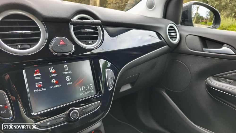 Opel Adam 1.0 T Black Jack - 34