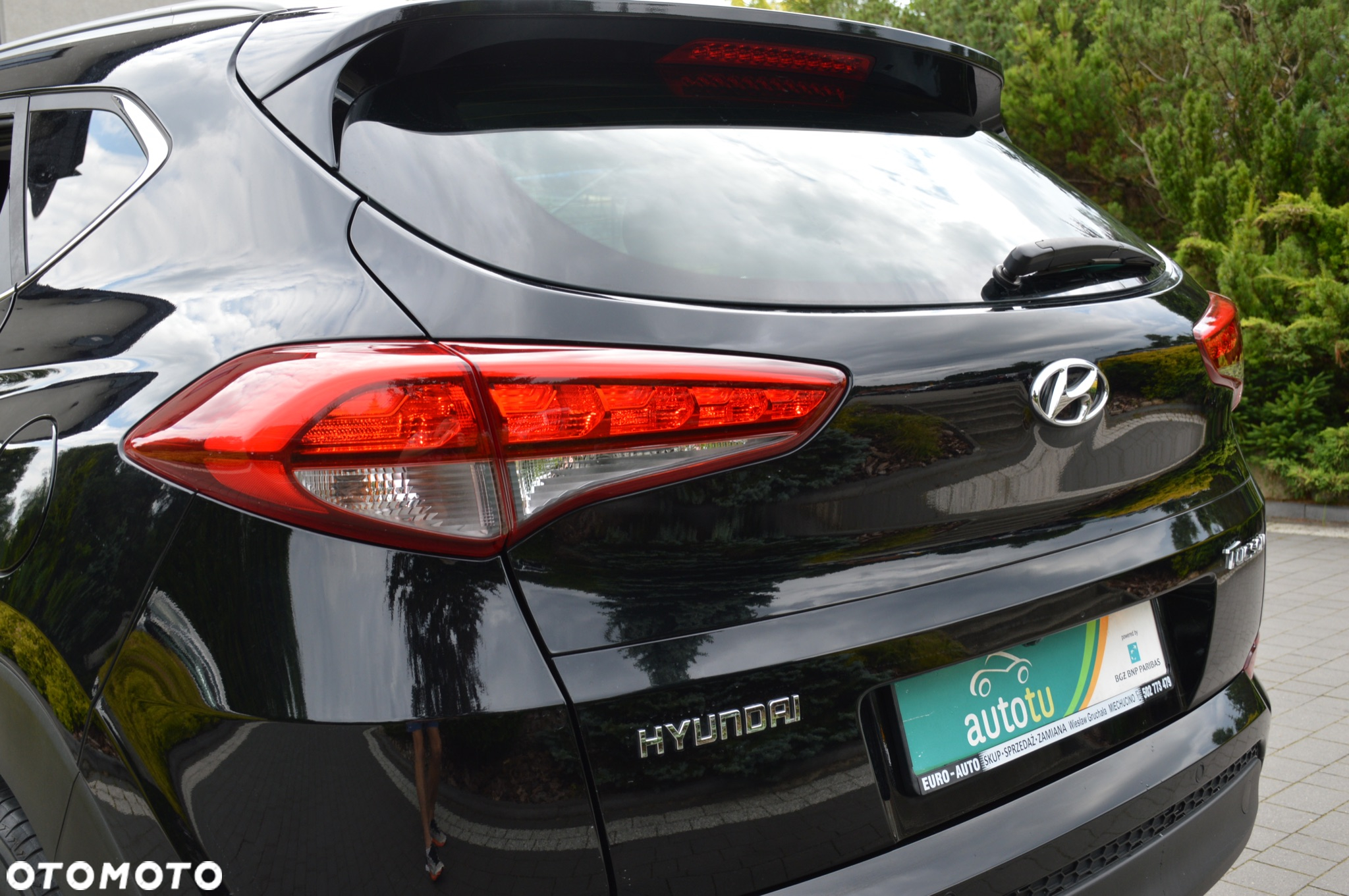 Hyundai Tucson blue 1.7 CRDi 2WD Advantage - 38