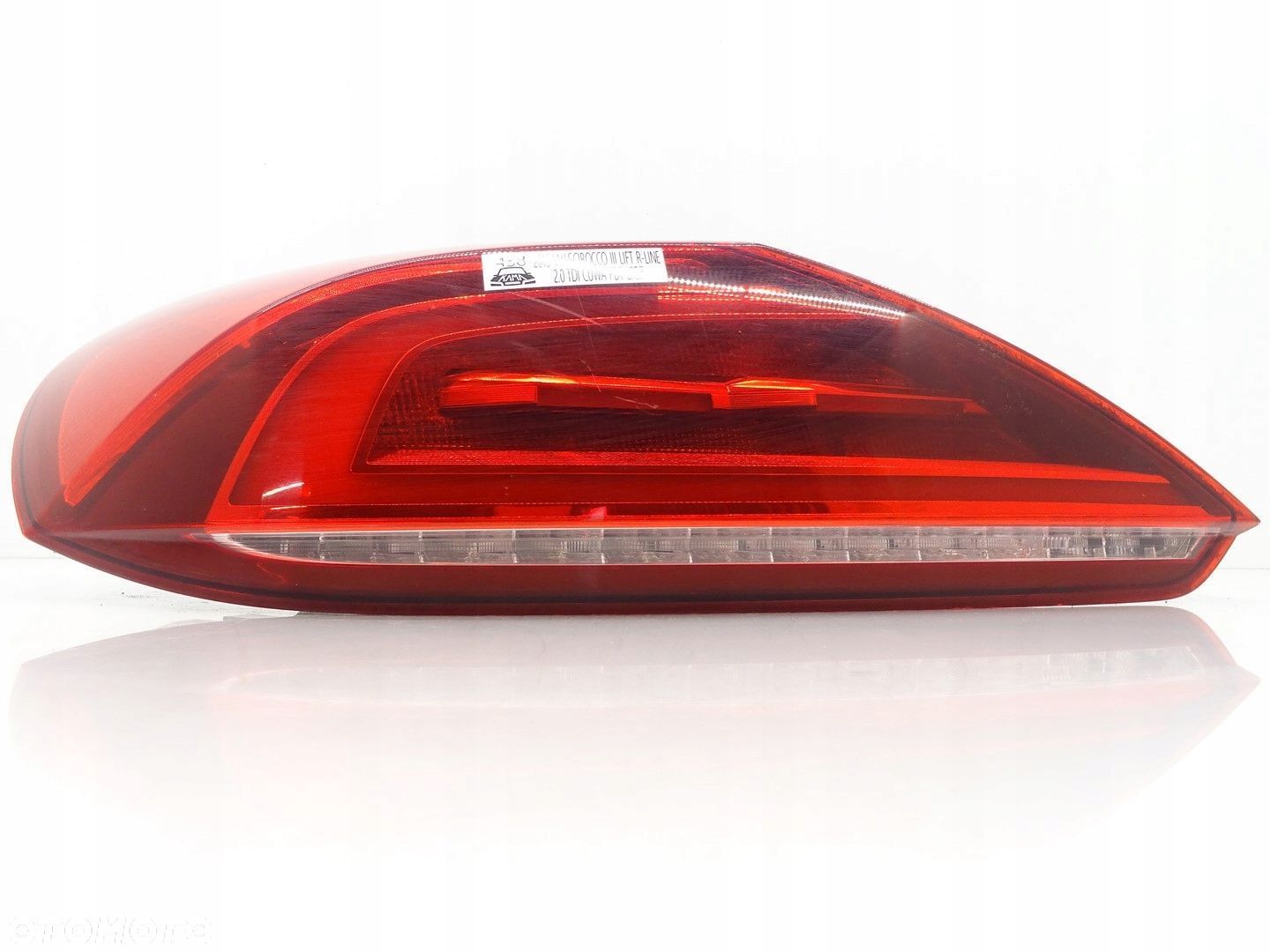 LAMPA LED LEWY TYŁ LEWA TYLNA VW SCIROCCO III LIFT R-LINE 1K8945207B - 1