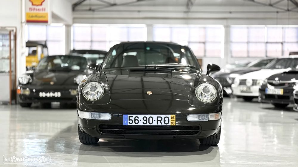 Porsche 911 (993) Cabriolet 3.6 Carrera 2 - 2