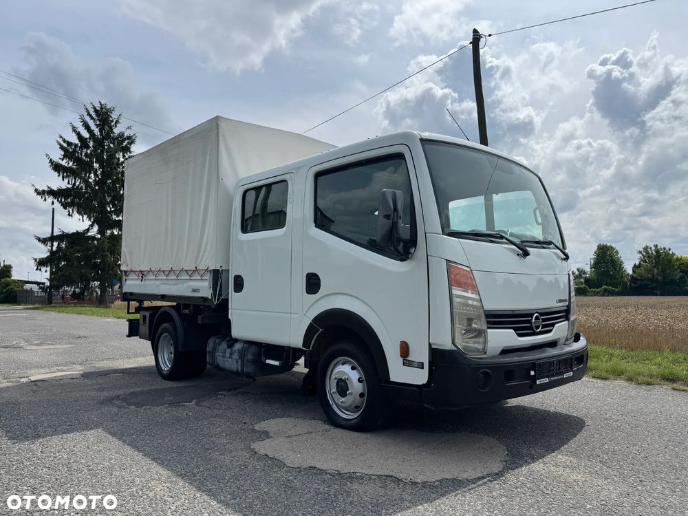 Nissan Cabstar 35.13 * 2.5 / 130KM * DOKA * Wywrotka * - 8