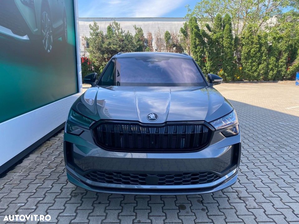Skoda Kodiaq 2.0 TDI 4X4 DSG Sportline - 3