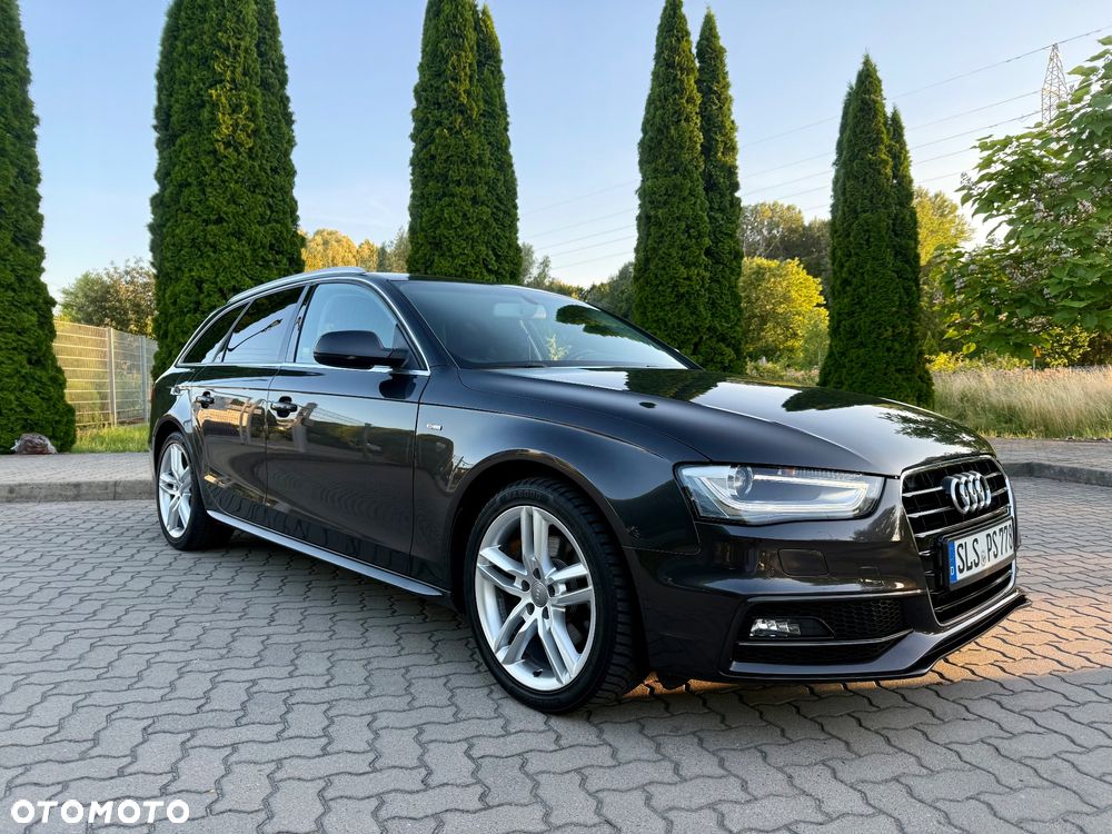 Audi A4 Avant 2.0 TDI DPF S line Sportpaket - 3