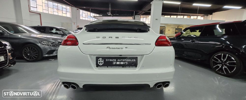Porsche Panamera S PDK — photo 4