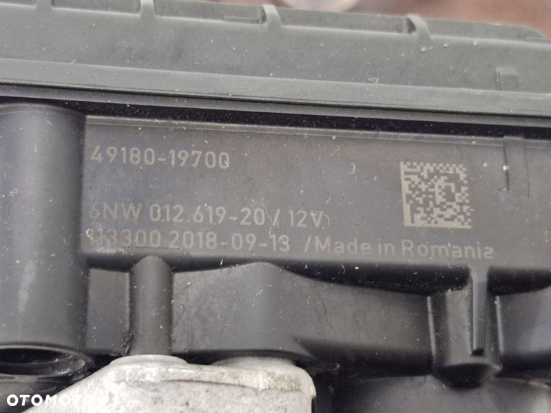 SCENIC IV TALISMAN ESPACE V 1.7DCI TURBOSPRĘŻARKA TURBINA 49180-04310 144105447R - 10