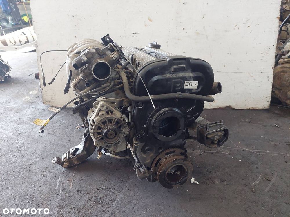 SILNIK KOMPLETNY OSPRZĘT SKRZYNIA DAEWOO LANOS I 1.5 16V A15DMS M4176 - 6