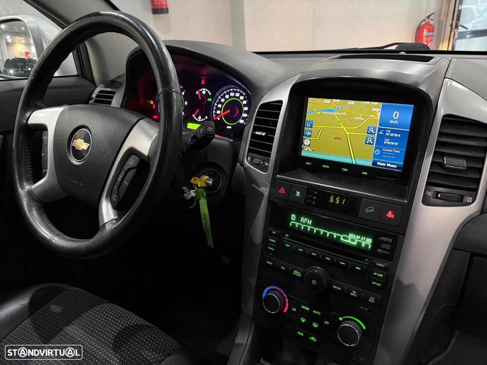 Chevrolet Captiva 2.0 VCDi Seven Extreme 7L - 16