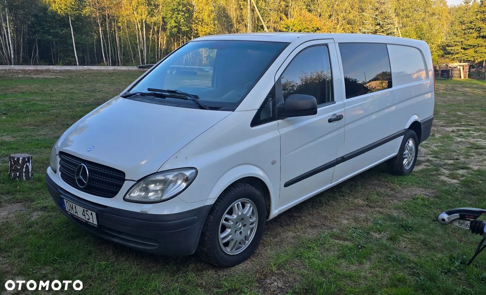 Mercedes-Benz Vito 120cdi extra long 6 osób brygadówka - 4