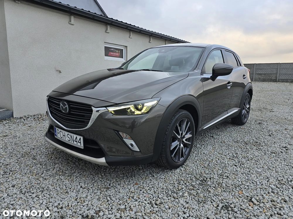 Mazda CX-3 SKYACTIV-G 120 SKYACTIV-Drive FWD Sports-Line - 1