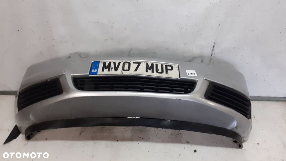 * ZDERZAK PRZÓD PRZEDNI OPEL ZAFIRA B 2 II Z157 SREBRNY - 1