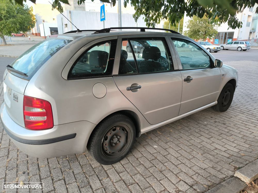 Skoda Fabia 1.4 Comfort - 4