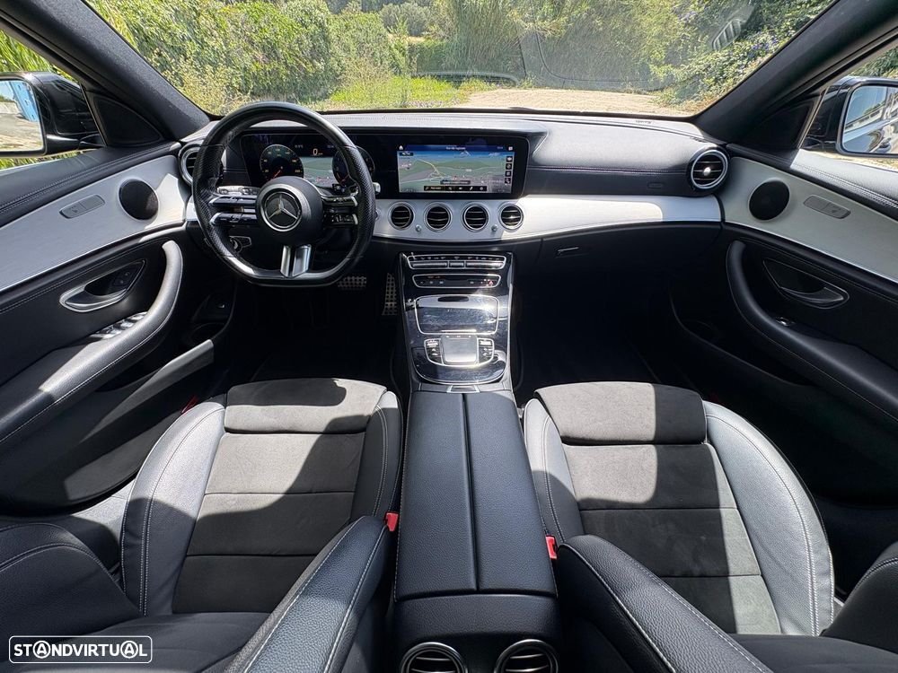Mercedes-Benz E 300 de 9G-TRONIC AMG Line - 10