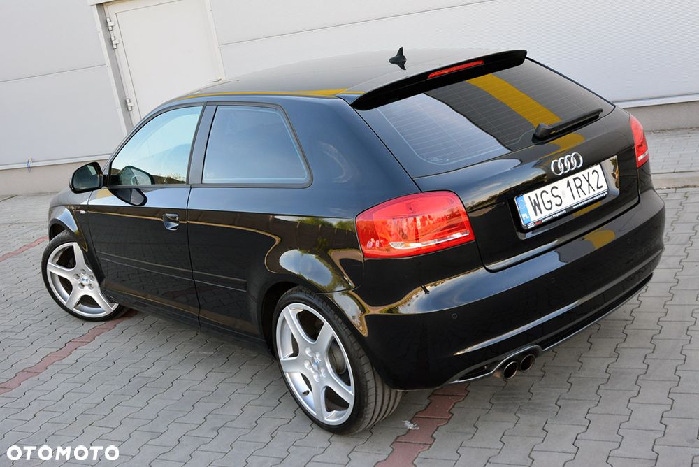 Audi A3 3-drzwiowe 1.8 TFSI S line Sportpaket - 12