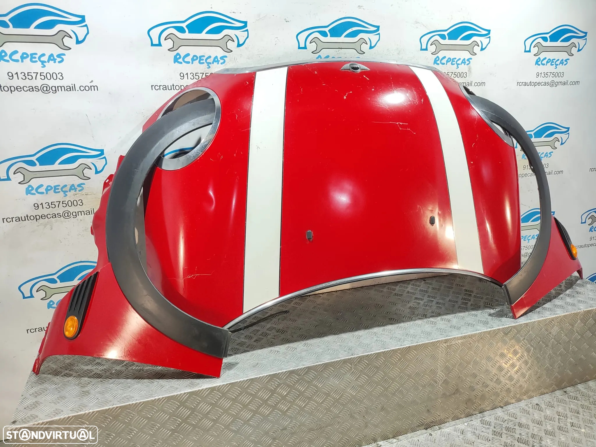 Frente Completa Mini Cooper D One R56 LCI Diesel - 14