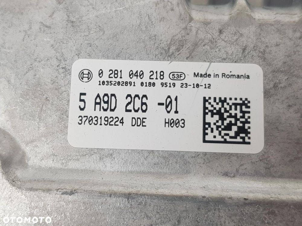 Komputer Sterownik silnika BMW X1 F48 X2 F39 5A9D2C6 - 8
