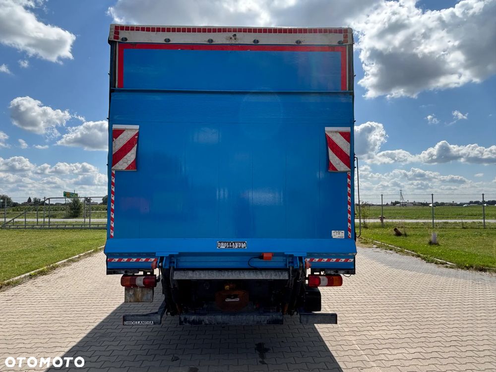 Mercedes-Benz ATEGO 1230 firanka , winda , 18 palet ,klimatyzacja , z Niemiec ,1227, 1224) , plandeka burty boczne - 11