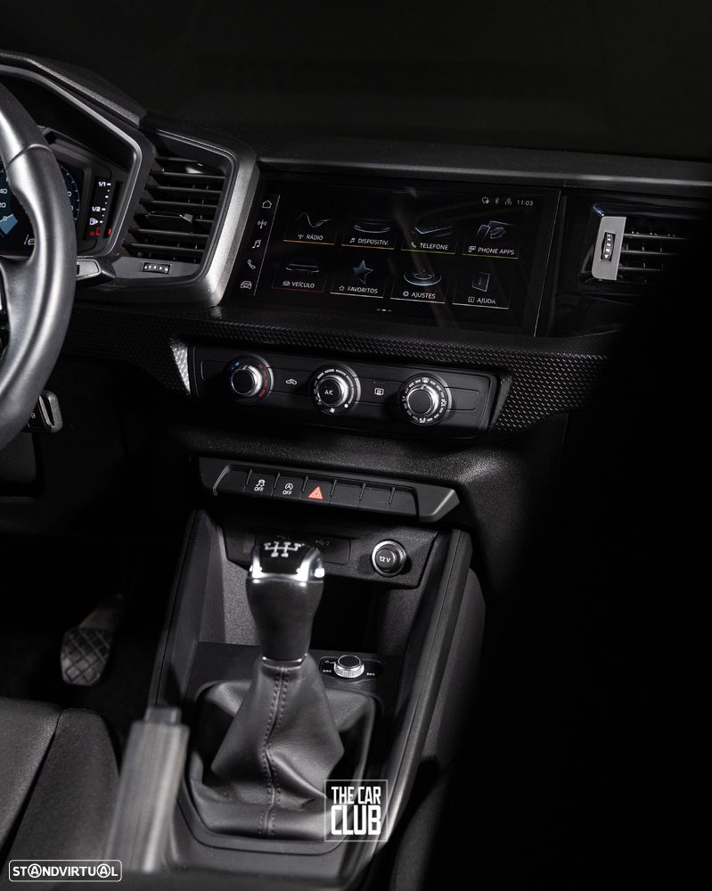 Audi A1 Sportback 25 TFSI Advanced - 9