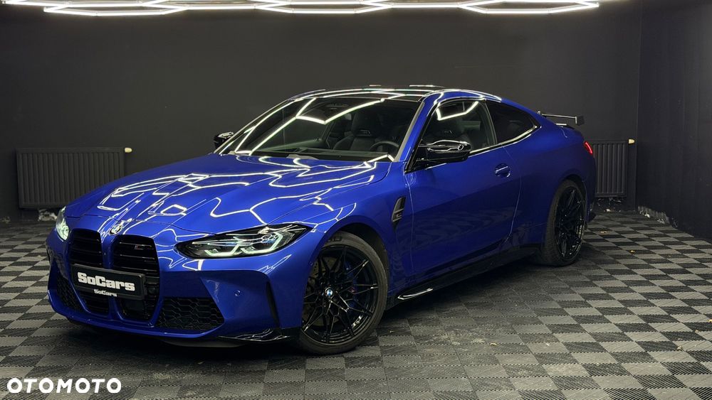 BMW M4 Competition M xDrive sport