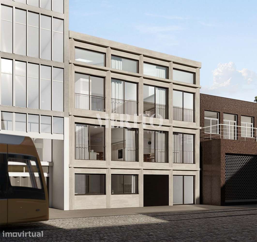 Apartamento T1 na Rua Brito Capelo, 108 – Coração de Matosinhos - Grande imagem: 3/26