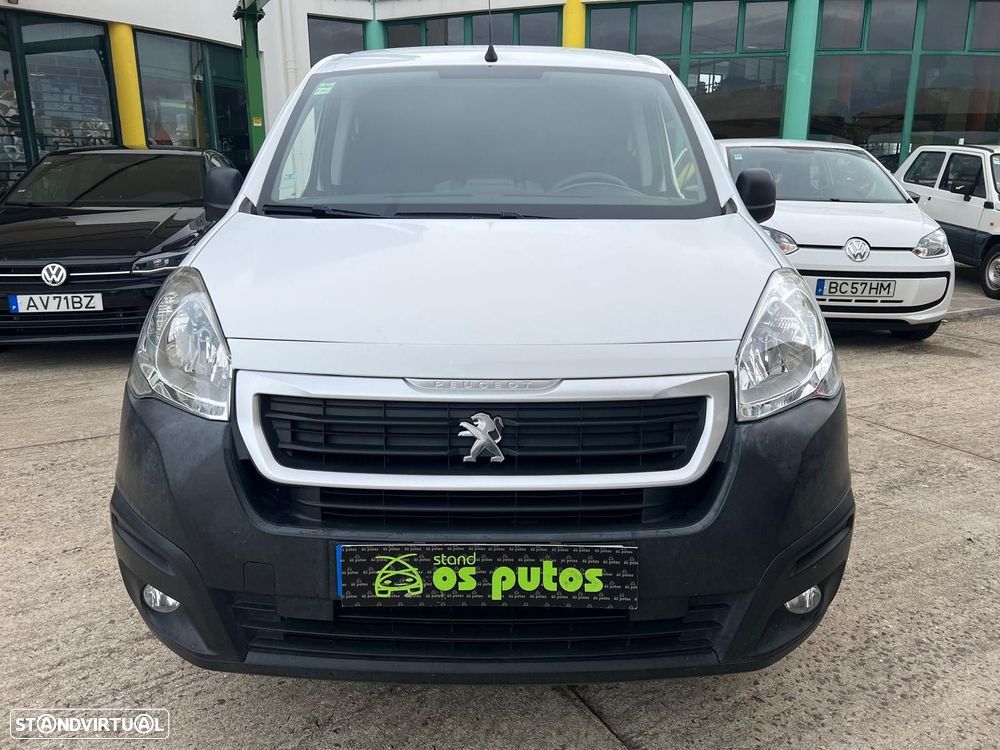 Peugeot Partner 1.6 BlueHDi L1 Premium 3L ETG6 - 15
