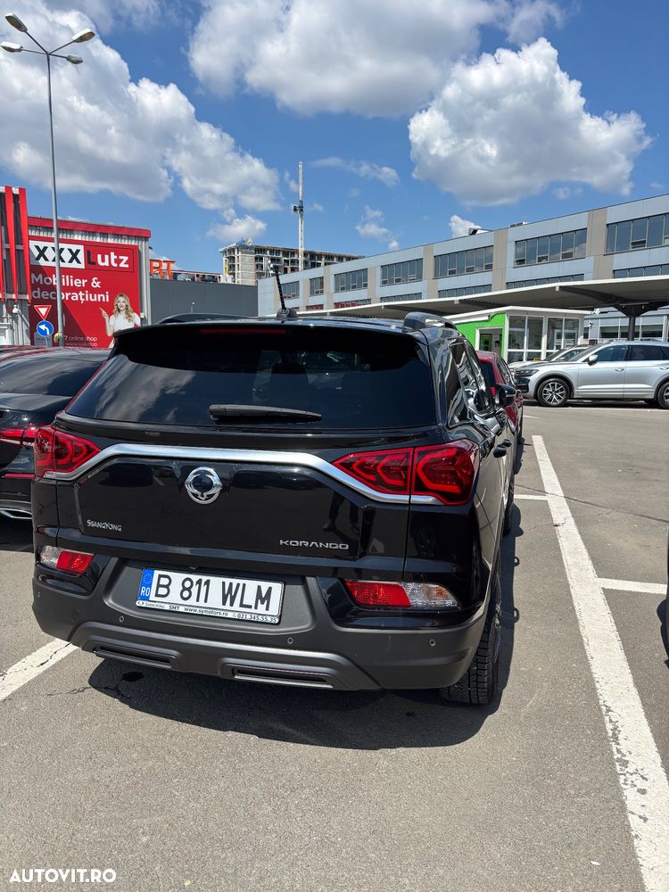 SsangYong Korando 1.5 GDI Turbo AT Premium - 10