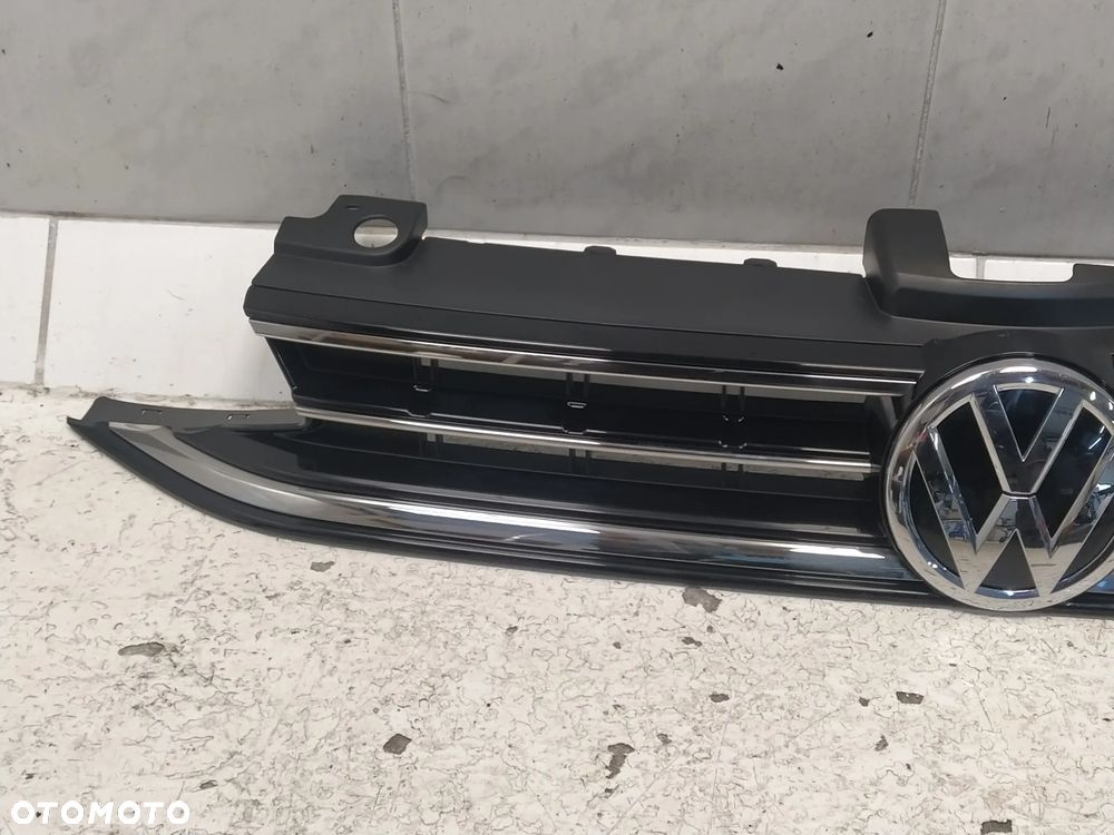 VW GOLF SPORTSVAN LIFT GRILL ATRAPA CHŁODNICY ZNACZEK CHROM ORYGINAŁ - 3