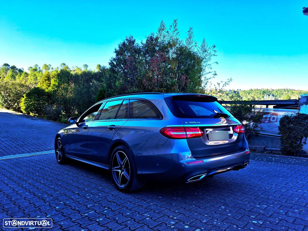 Mercedes-Benz E 300 de T 9G-TRONIC AMG Line - 4