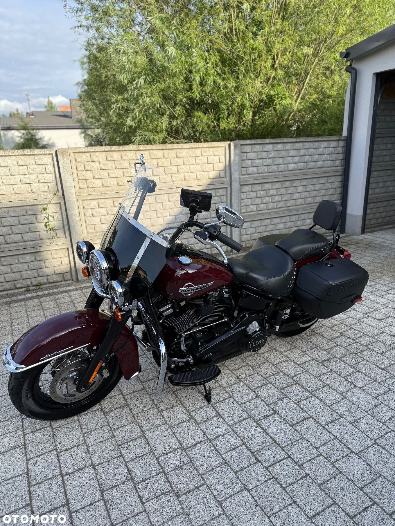 Harley-Davidson Softail Heritage Classic - 1