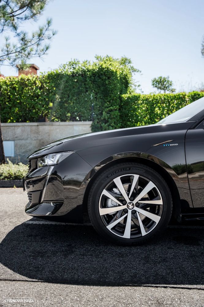 Peugeot 508 SW 1.6 Hybrid Allure Pack e-EAT8 — fotografia 11