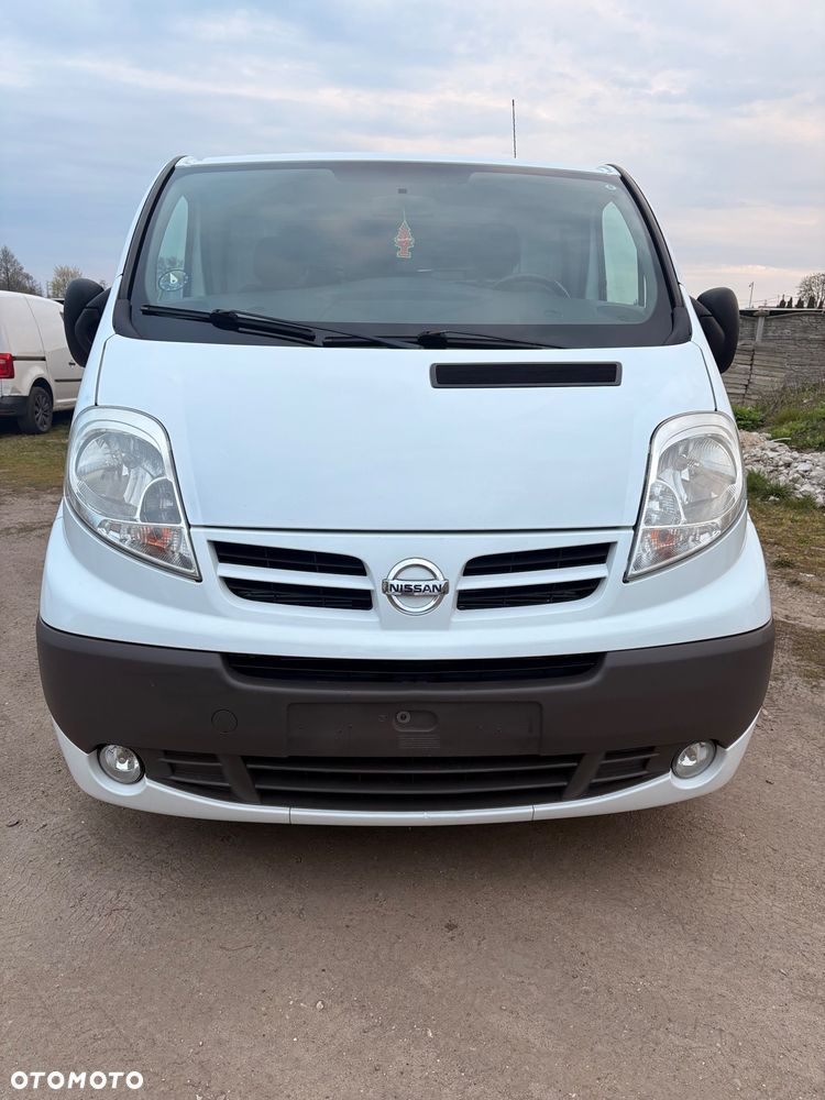 Nissan Primastar trafic Vivaro - 15