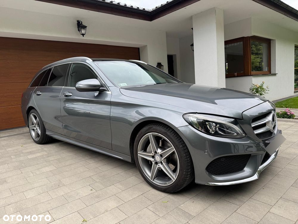 Mercedes-Benz Klasa C 200 4-Matic 7G-TRONIC - 4