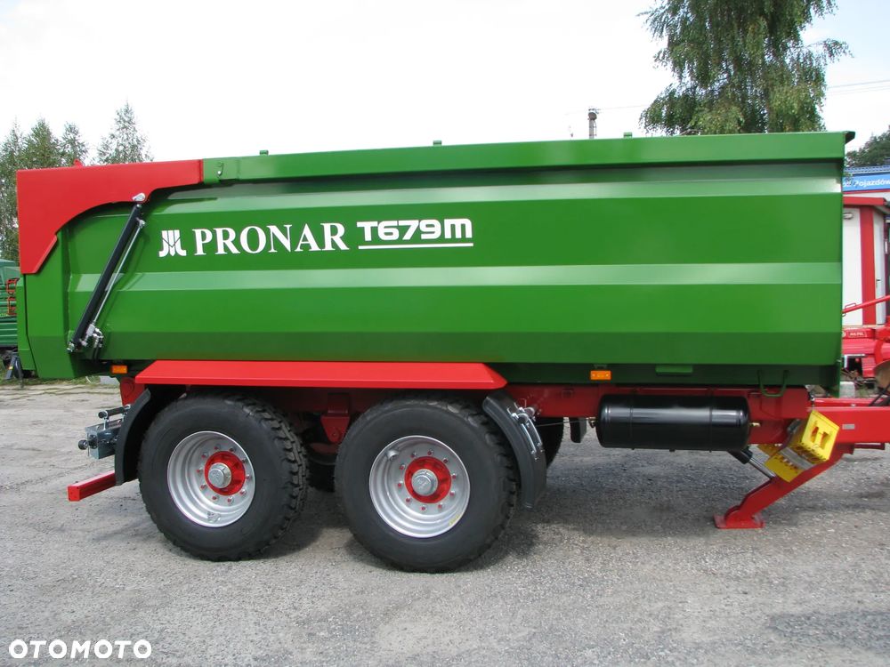 Pronar Przyczepa skorupowa PRONAR T-700XL -14.7t; T-679M -12t, tandem, (za dopłatą - nadstawy, plandeka, oś skrętna) - 35